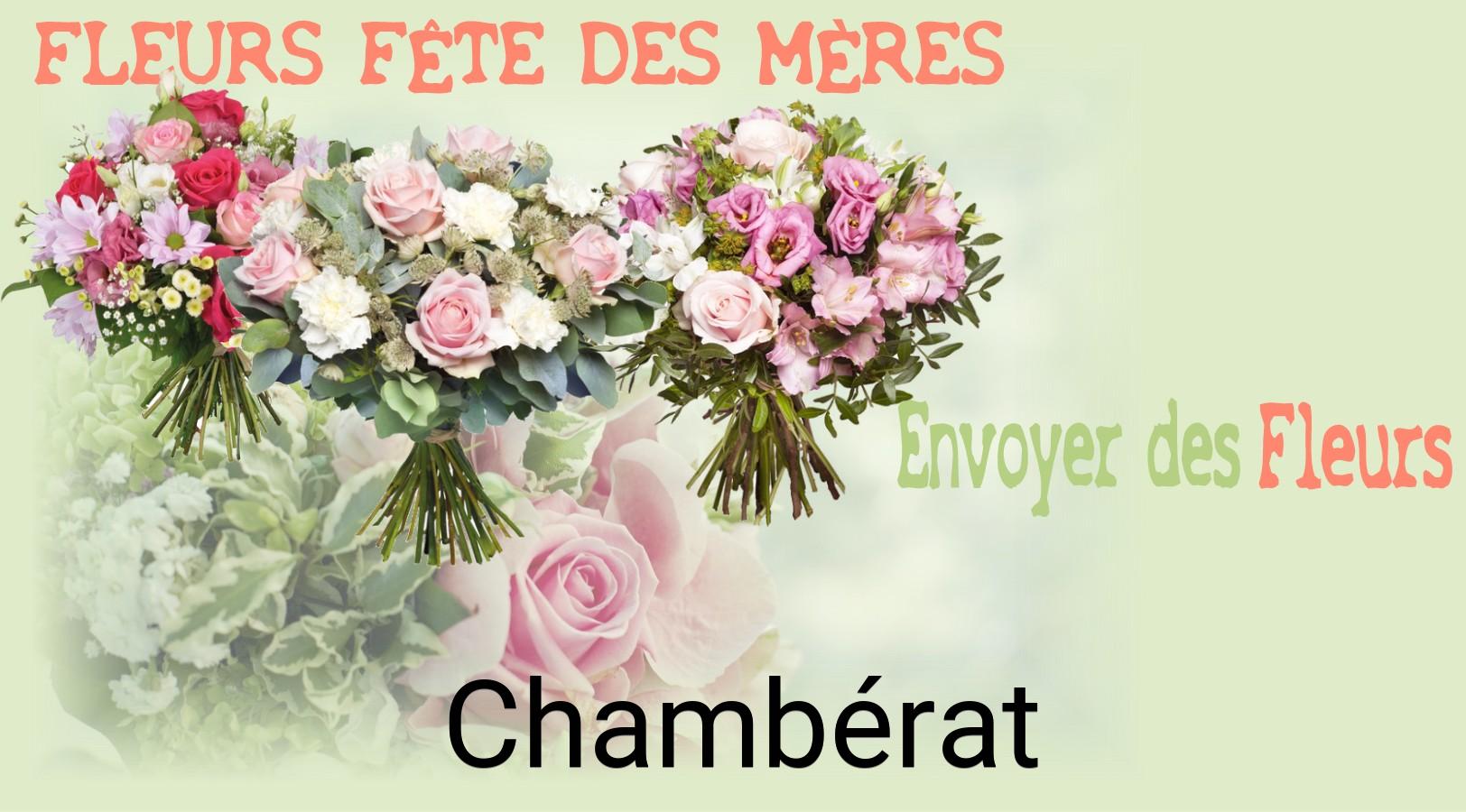 Bouquet de Fête des Mères livré à Chambérat